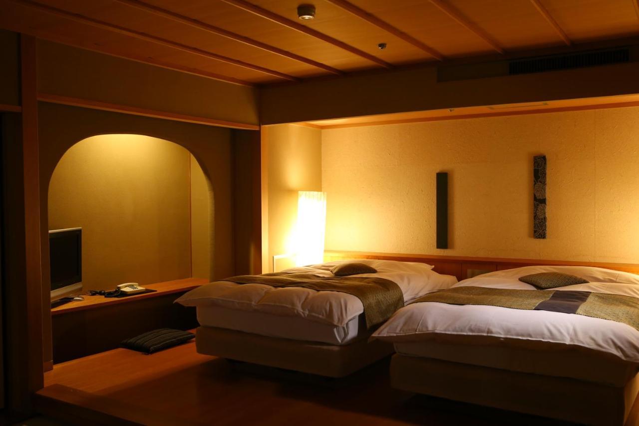 Oku Yugawara Sansuirou Hotel Exterior photo