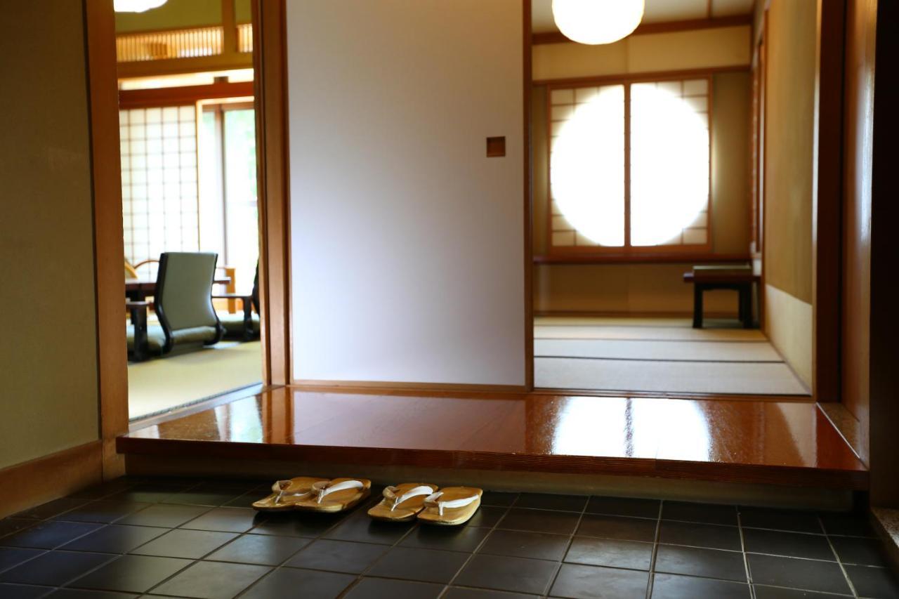 Oku Yugawara Sansuirou Hotel Exterior photo