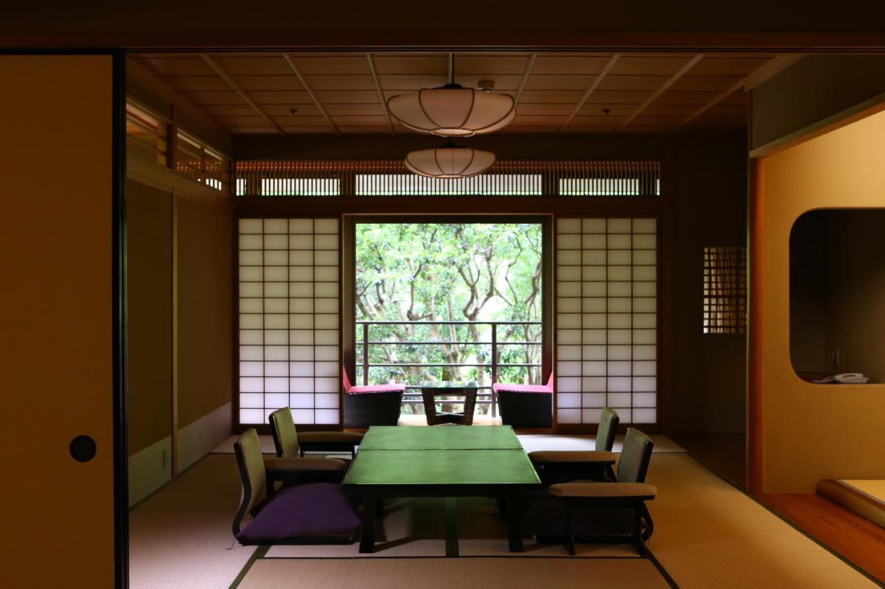 Oku Yugawara Sansuirou Hotel Exterior photo