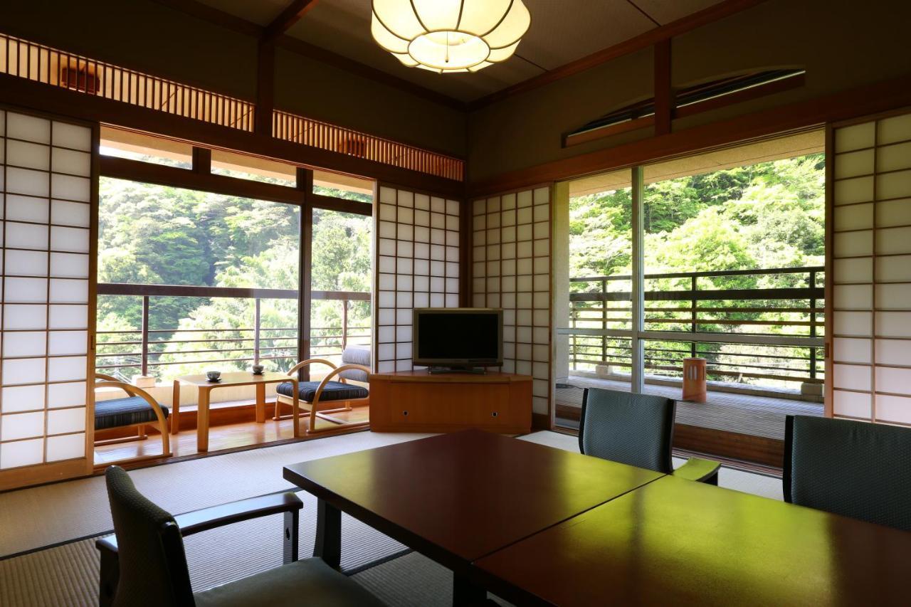 Oku Yugawara Sansuirou Hotel Exterior photo