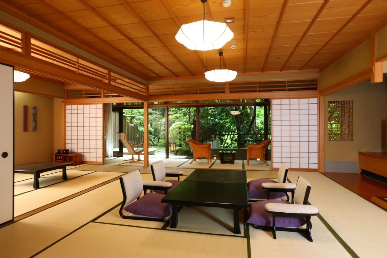Oku Yugawara Sansuirou Hotel Room photo