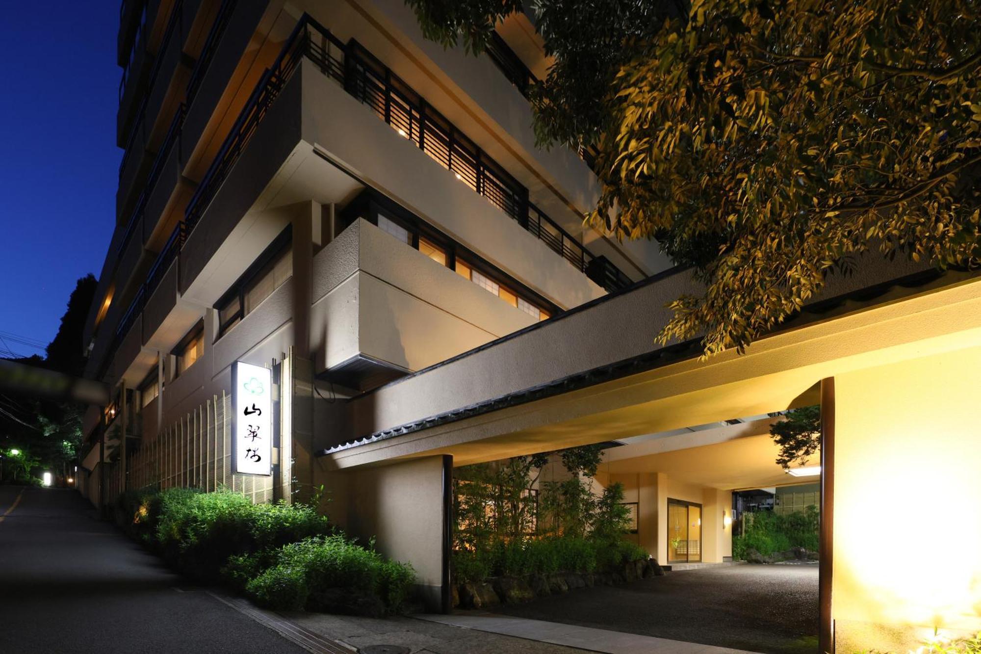 Oku Yugawara Sansuirou Hotel Exterior photo