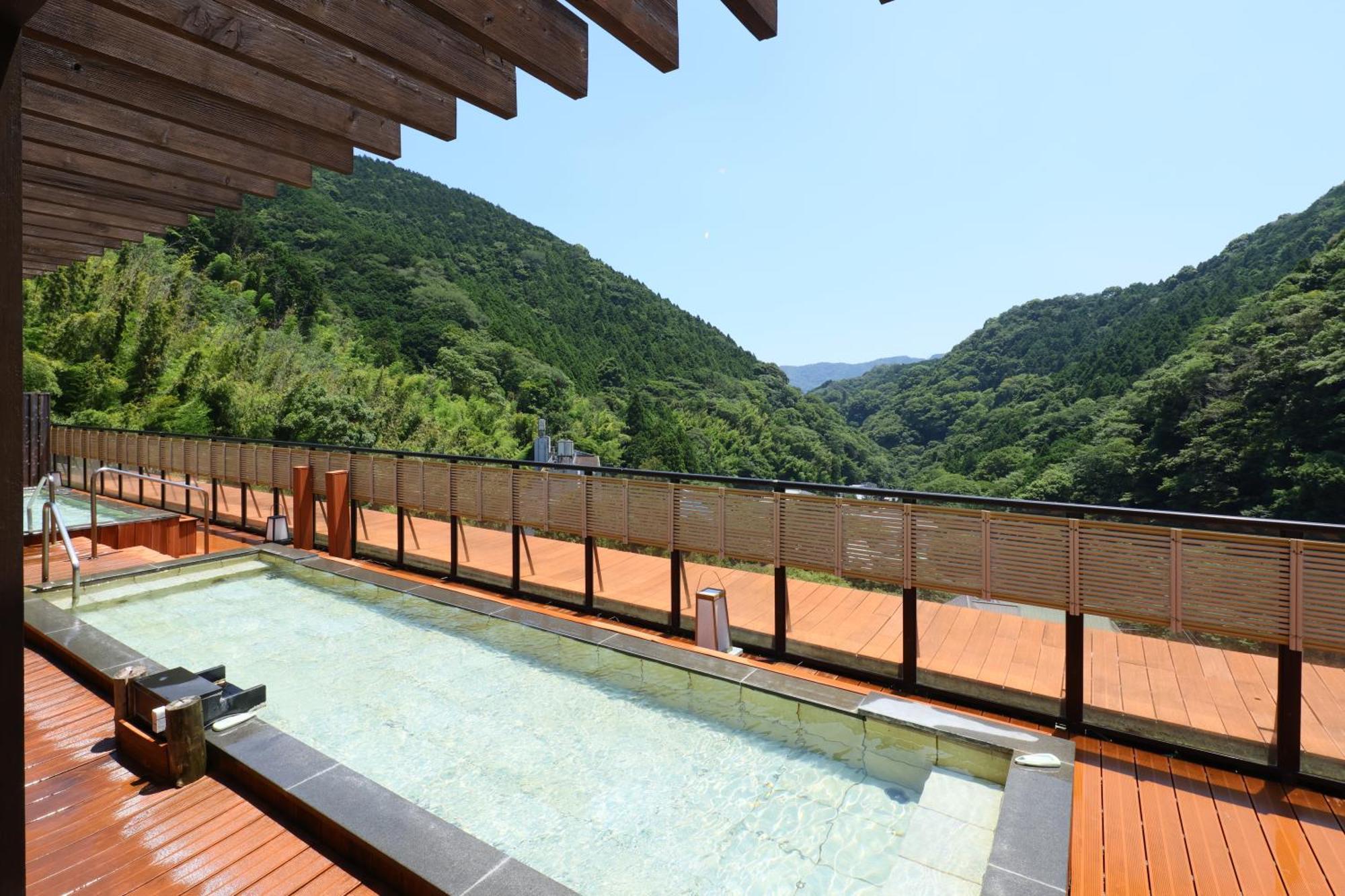 Oku Yugawara Sansuirou Hotel Exterior photo