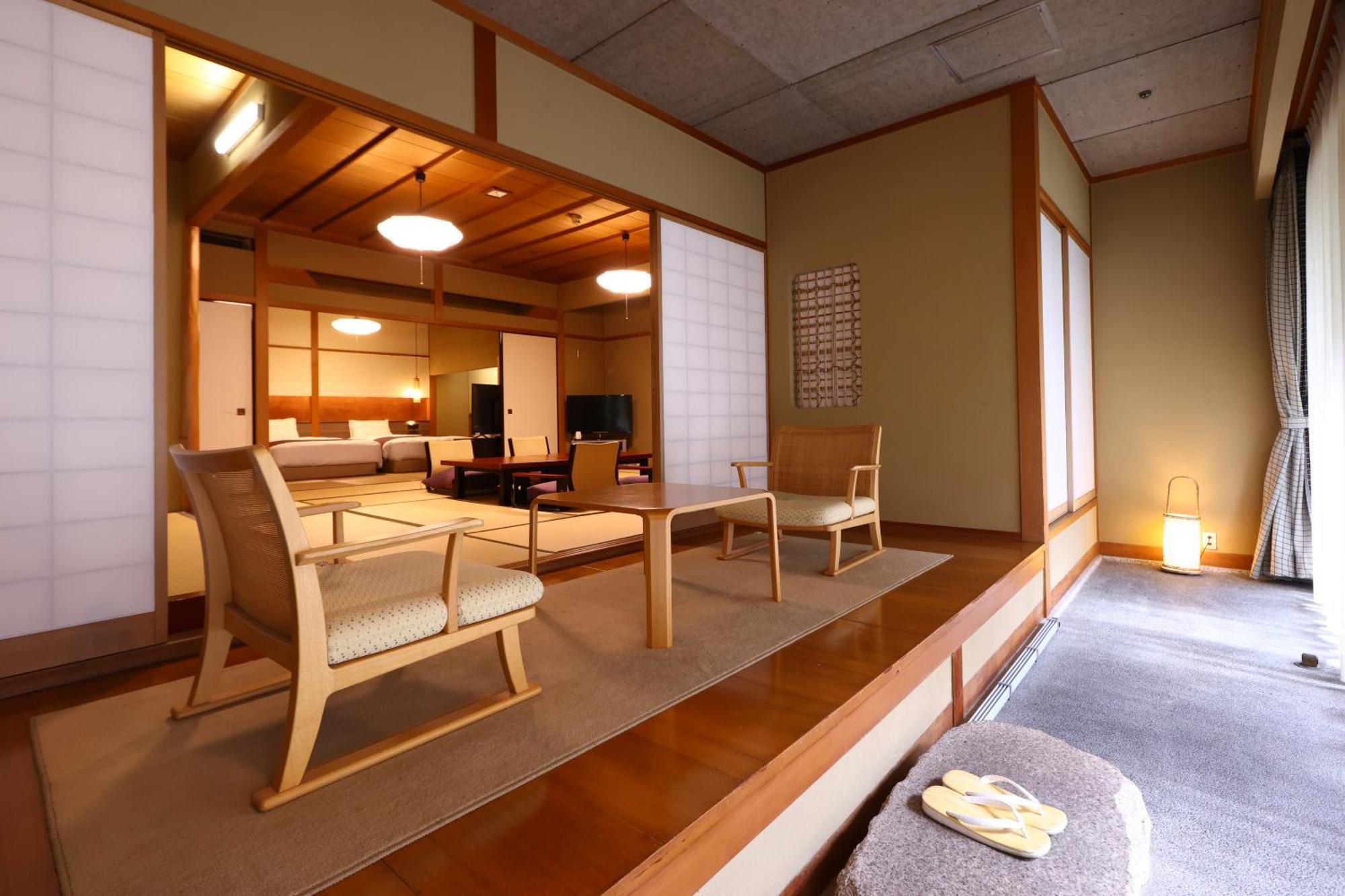 Oku Yugawara Sansuirou Hotel Exterior photo